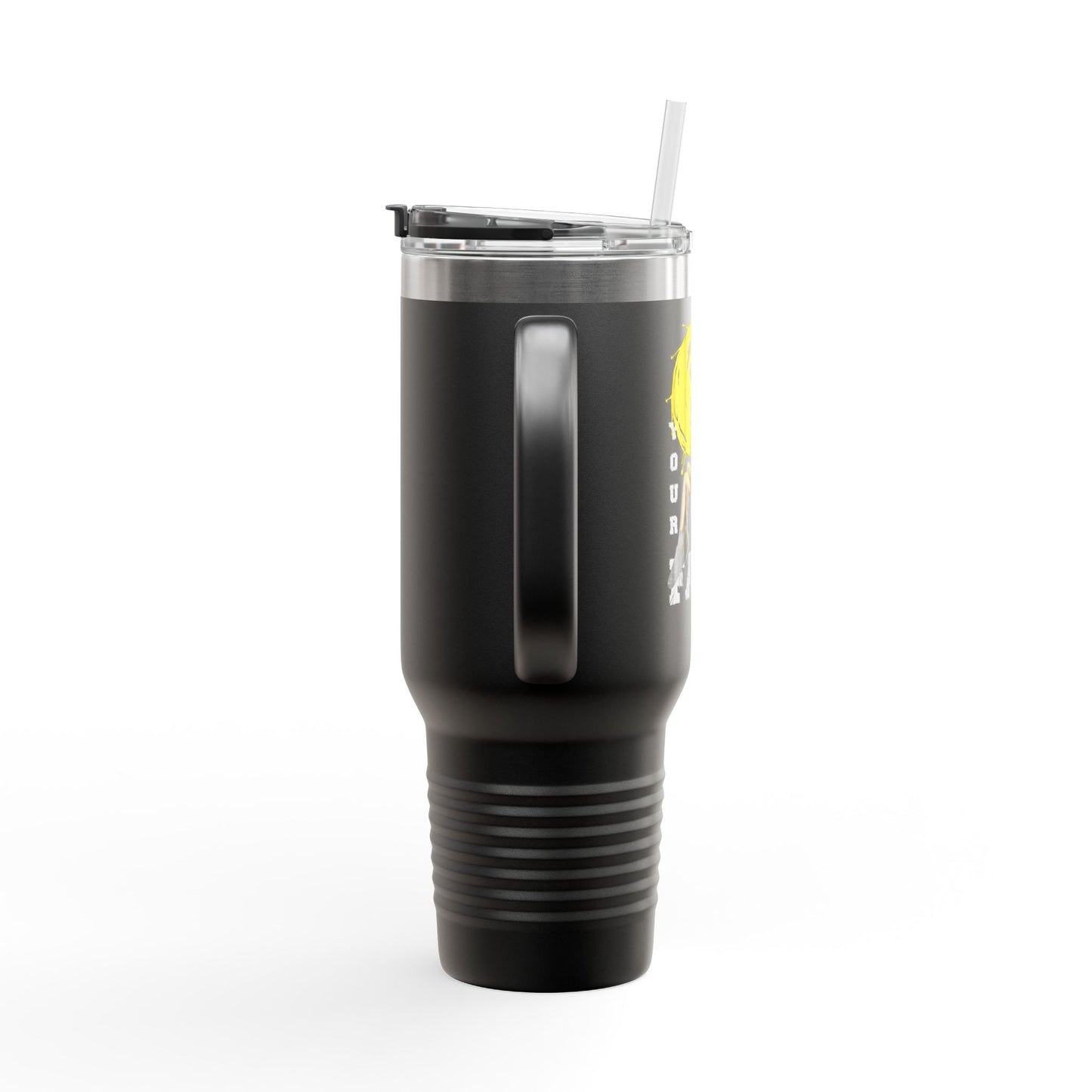 'Love Your Fate' 40oz Insulated Travel Tumbler