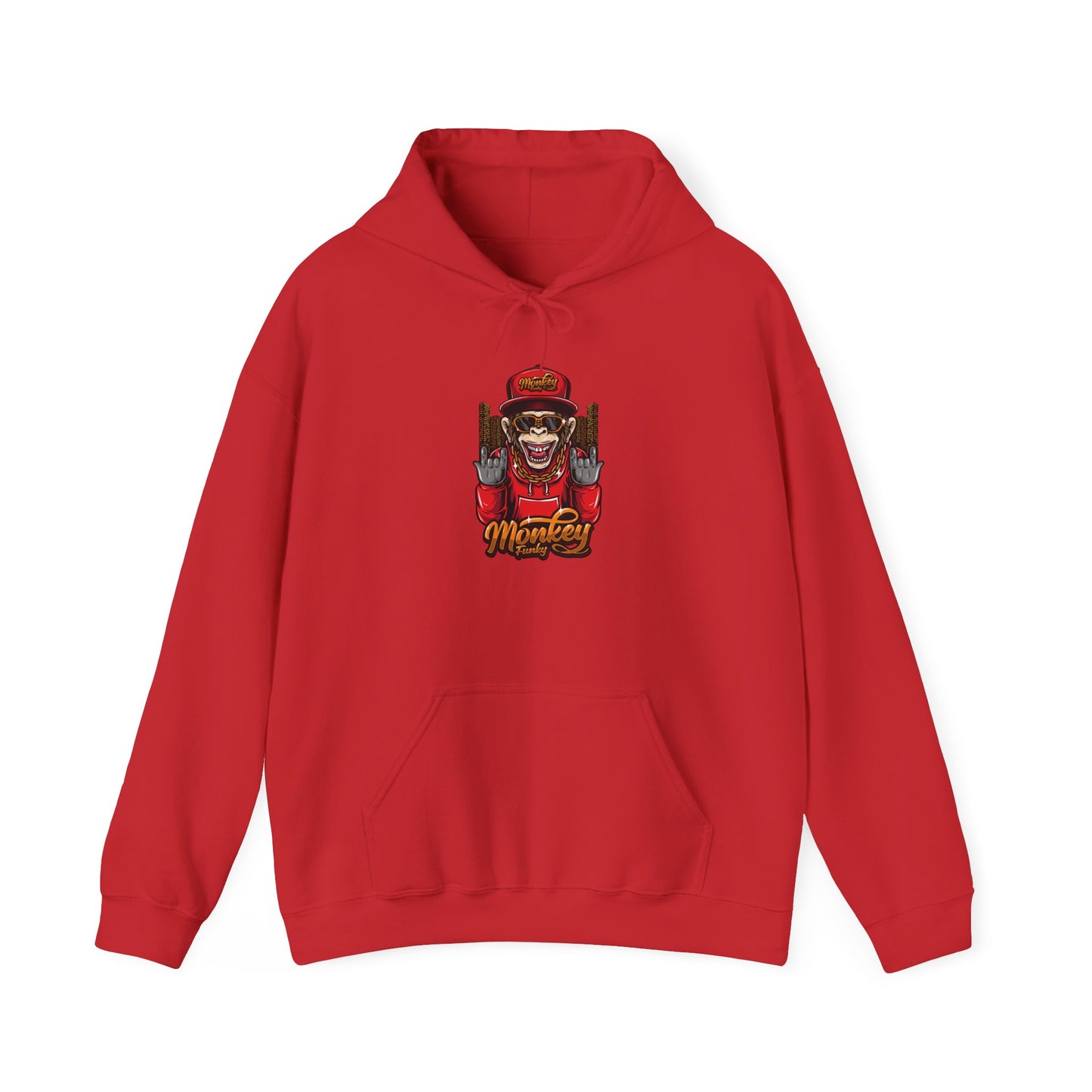 'Monkey Funky' - Unisex Hoodies