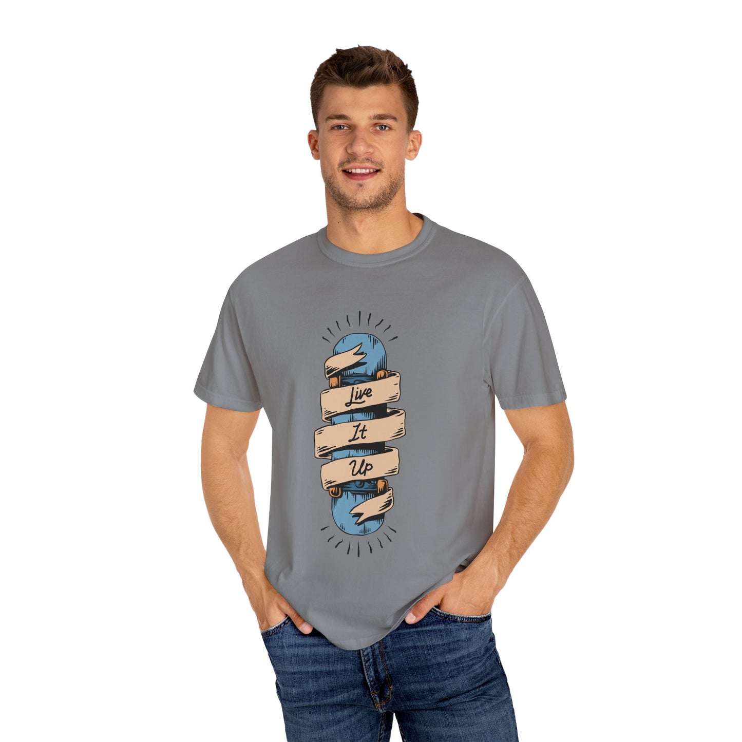 'Live It Up' - Unisex  T-Shirt