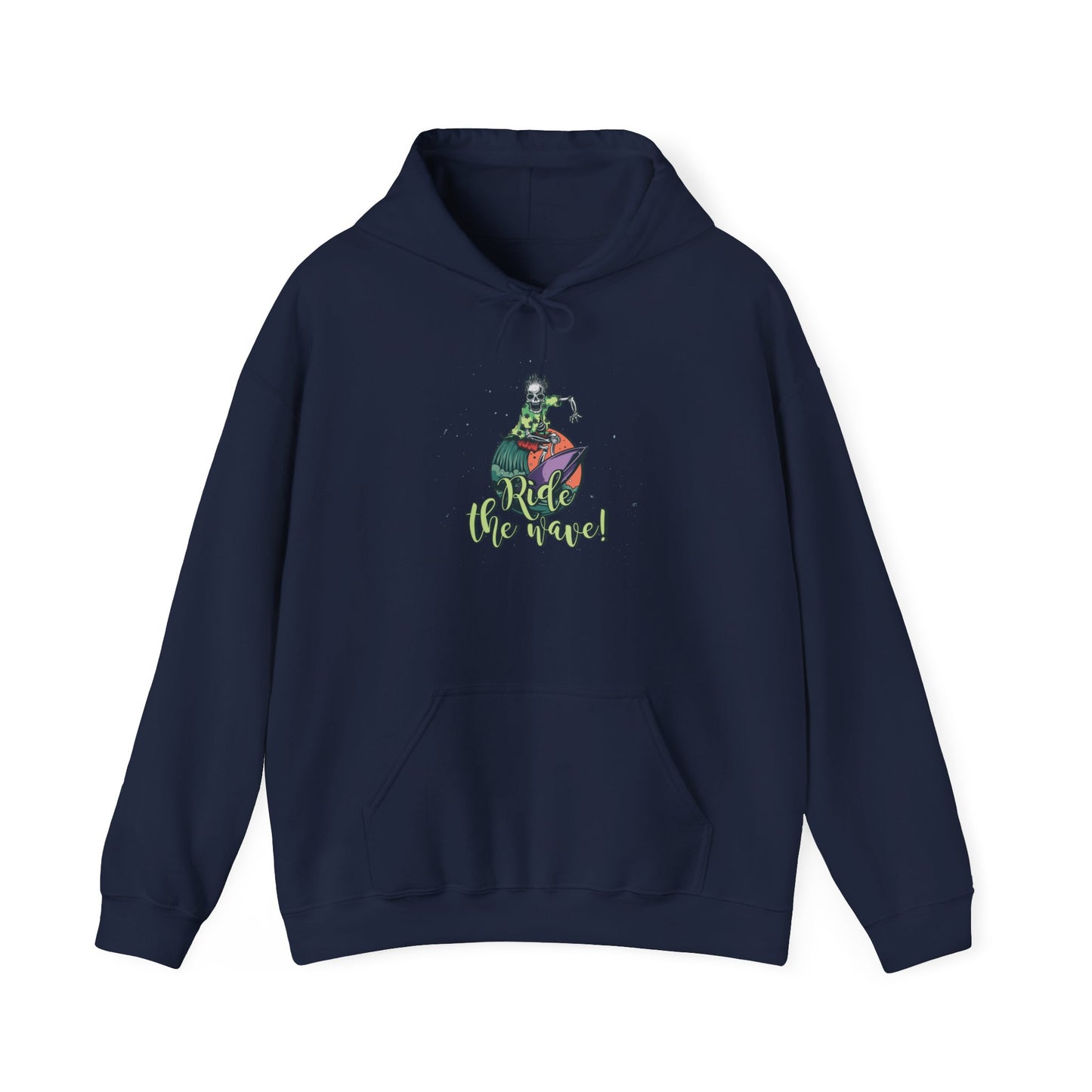 'Ride the Wave!' - Unisex hoodies