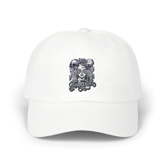 'Tempted Skull & Rose' Unisex Hat