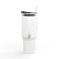 'Live It Up' 40oz Insulated Travel Tumbler