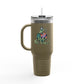 'Ride the Wave!' 40oz Insulated Travel Tumbler