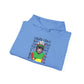 'Learn From Yesterday Life' With Monkey - Unisex Hoodies