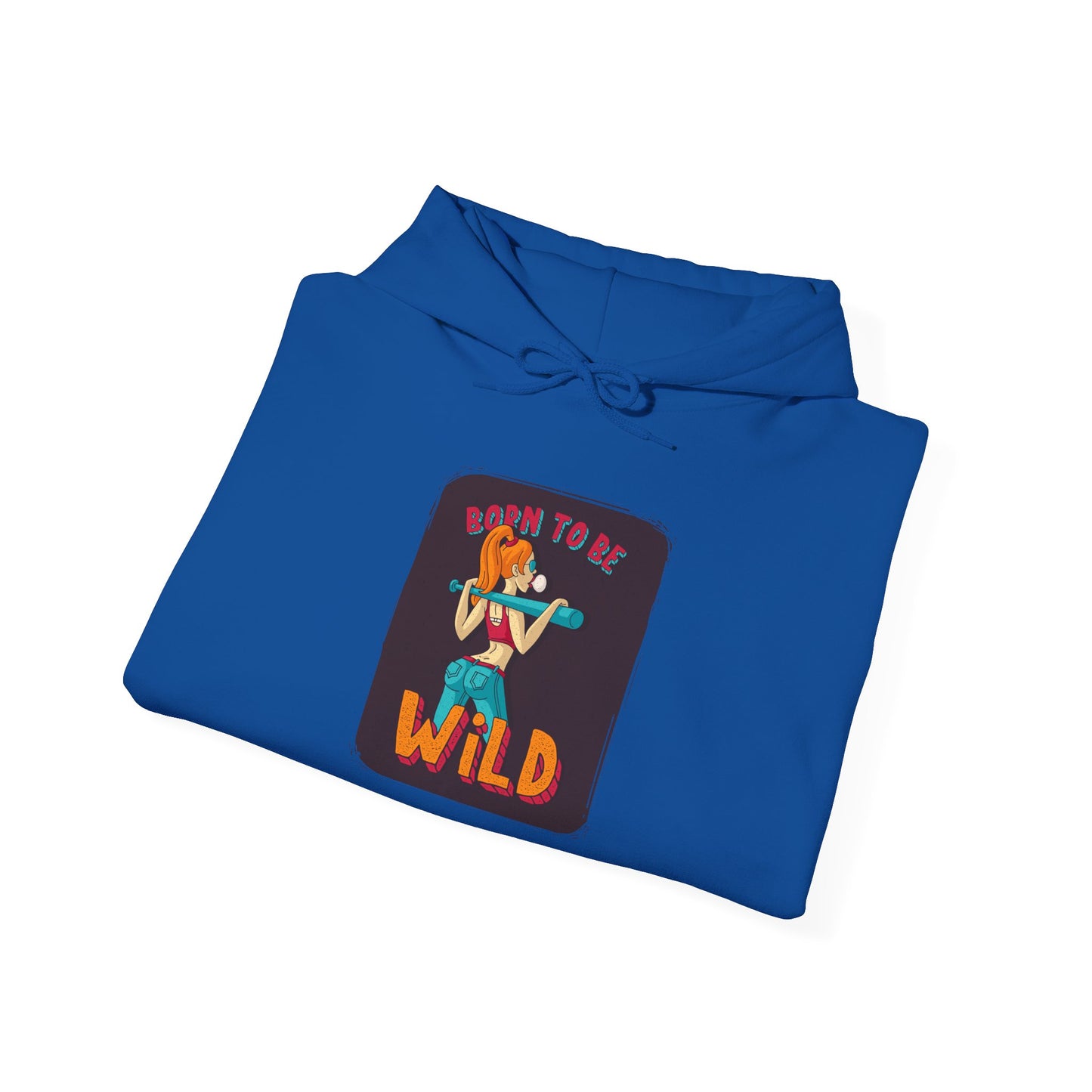 'Born to Be Wild ' - Unisex Hoodies