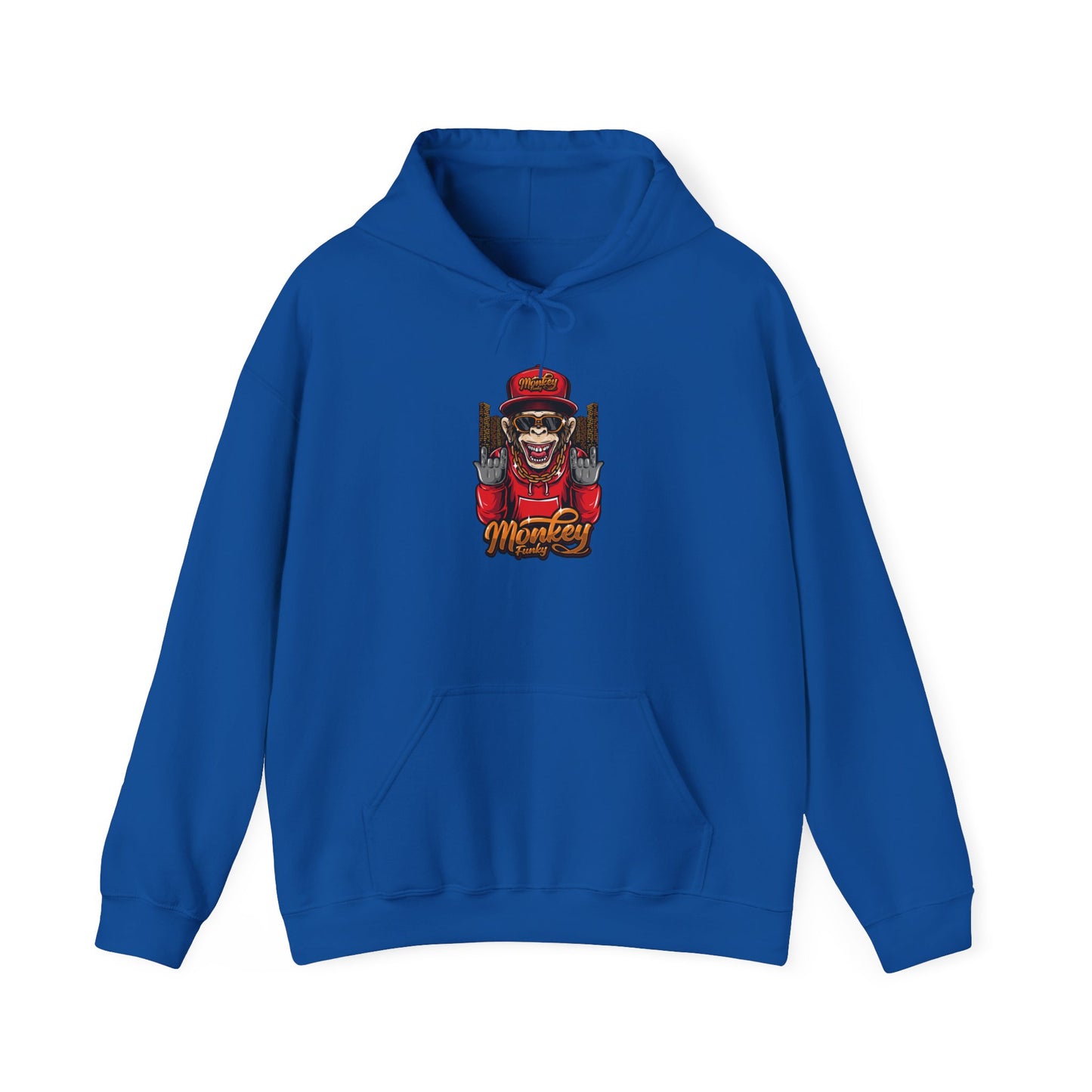 'Monkey Funky' - Unisex Hoodies