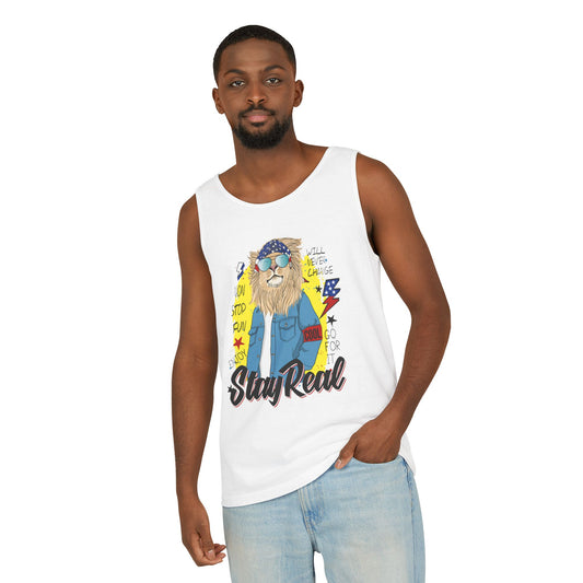 'Stray Real ' - Unisex  Tank Top