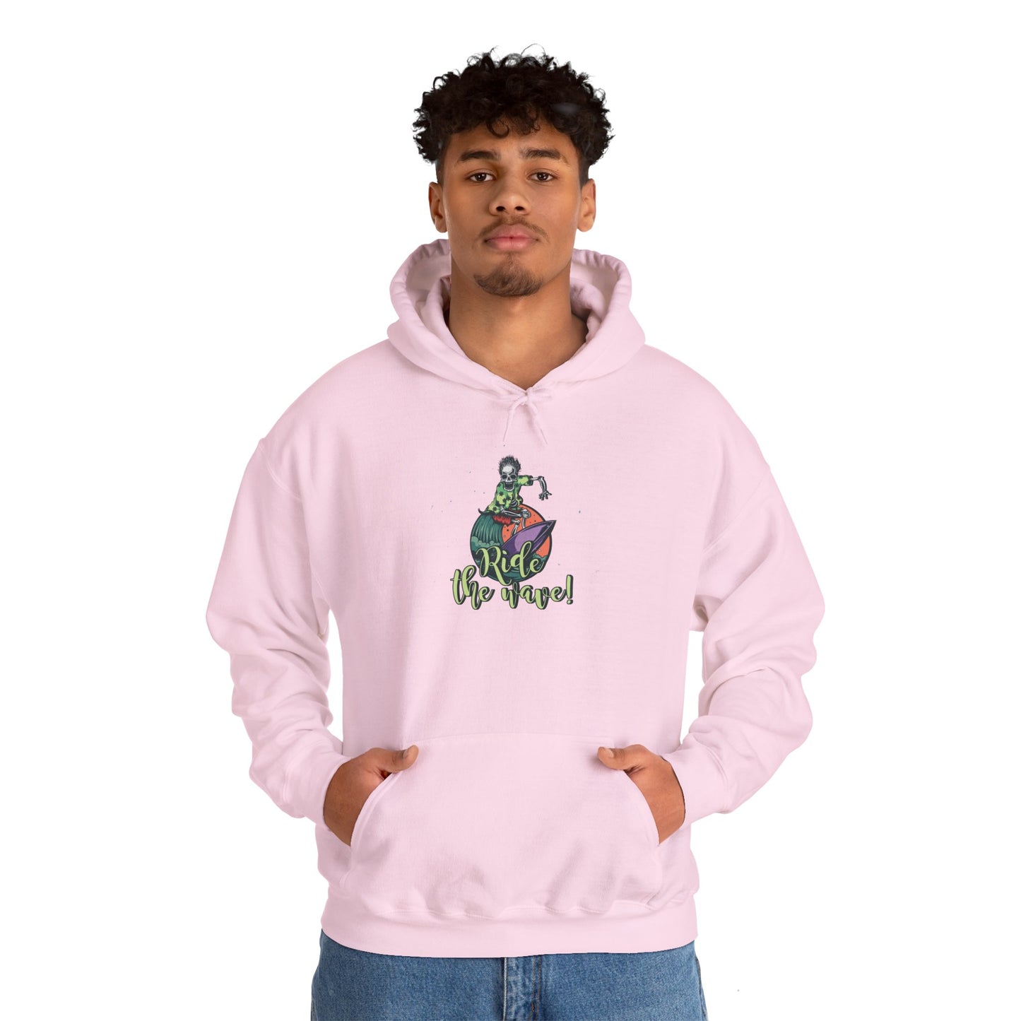 'Ride the Wave!' - Unisex hoodies