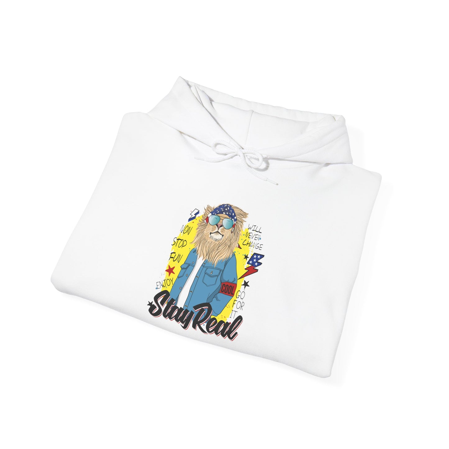 'Stray Real ' - Unisex Hoodies
