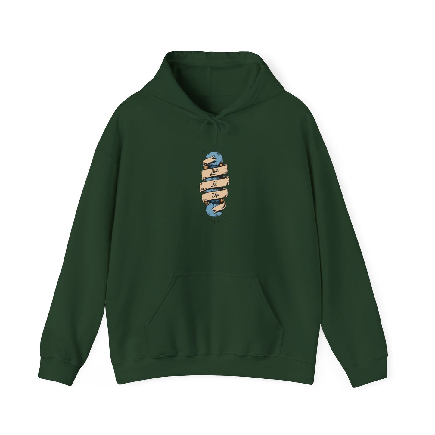'Live It Up' - Unisex Hoodies
