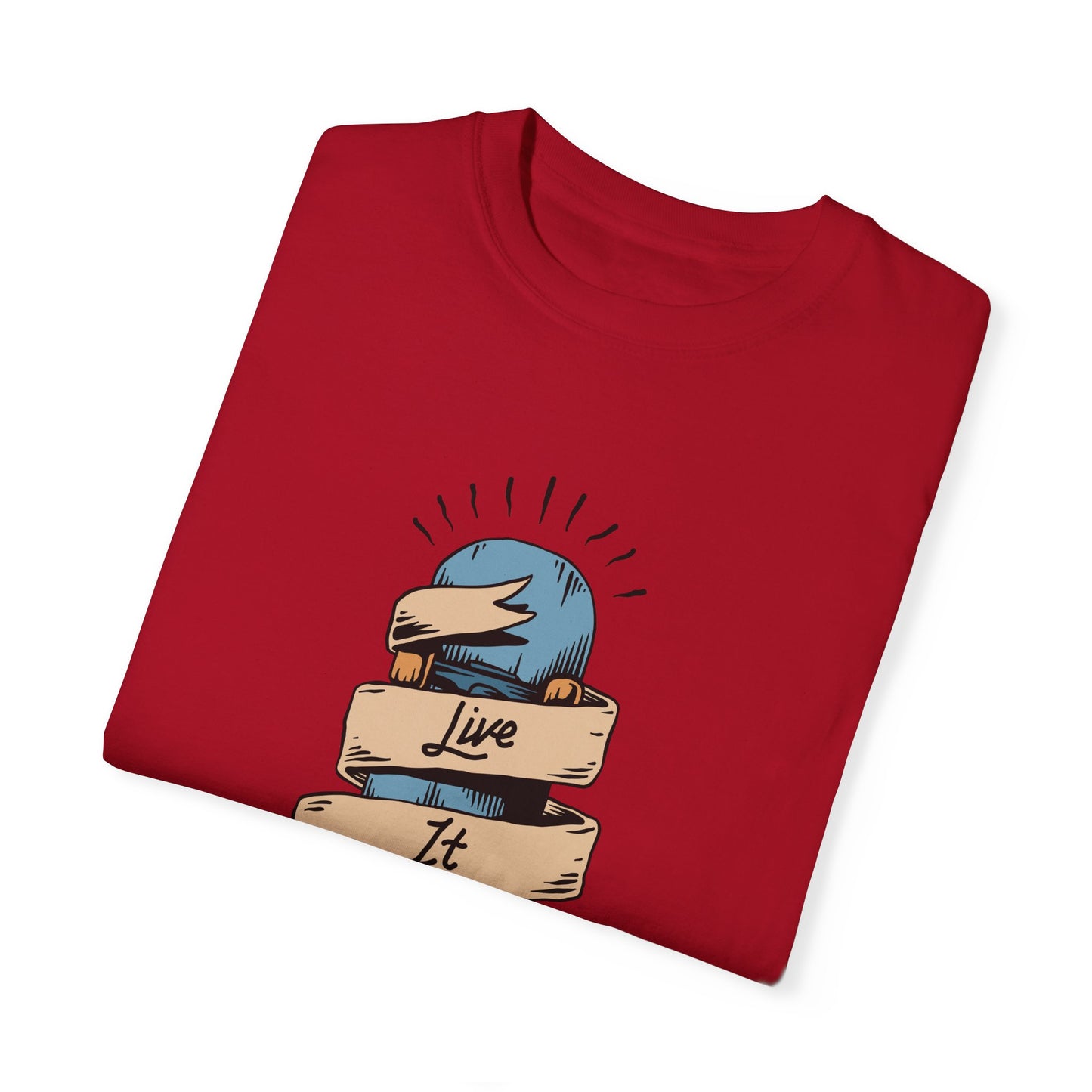 'Live It Up' - Unisex  T-Shirt