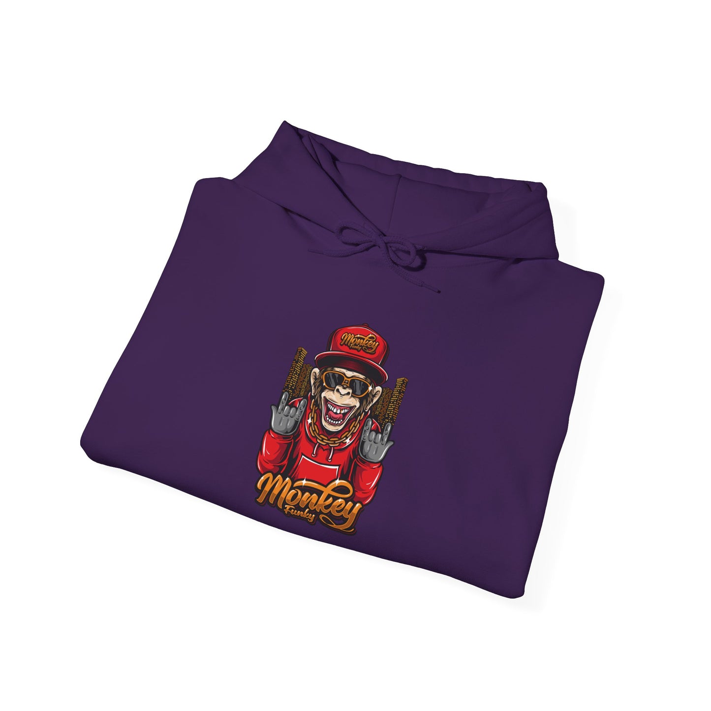 'Monkey Funky' - Unisex Hoodies