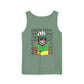 'Learn From Yesterday Life' With Monkey - Unisex  Tank Top