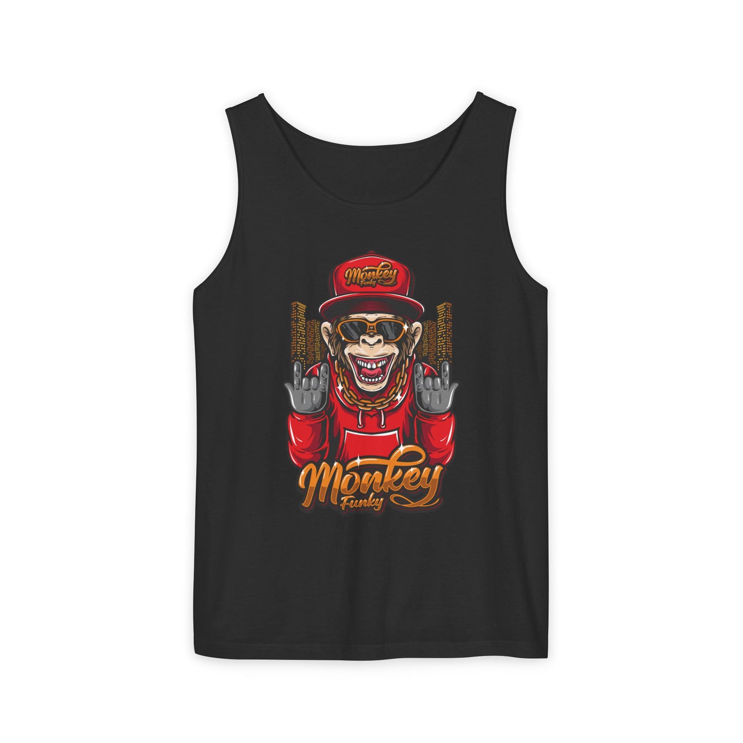 'Monkey Funky' - Unisex  Tank Top