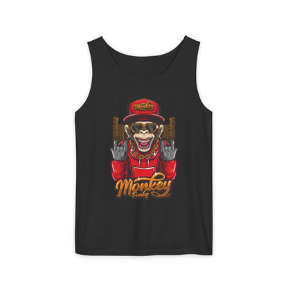 'Monkey Funky' - Unisex  Tank Top