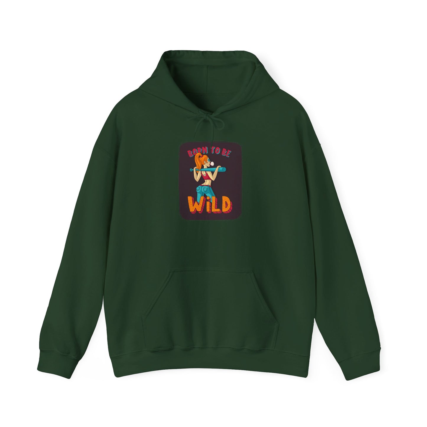 'Born to Be Wild ' - Unisex Hoodies