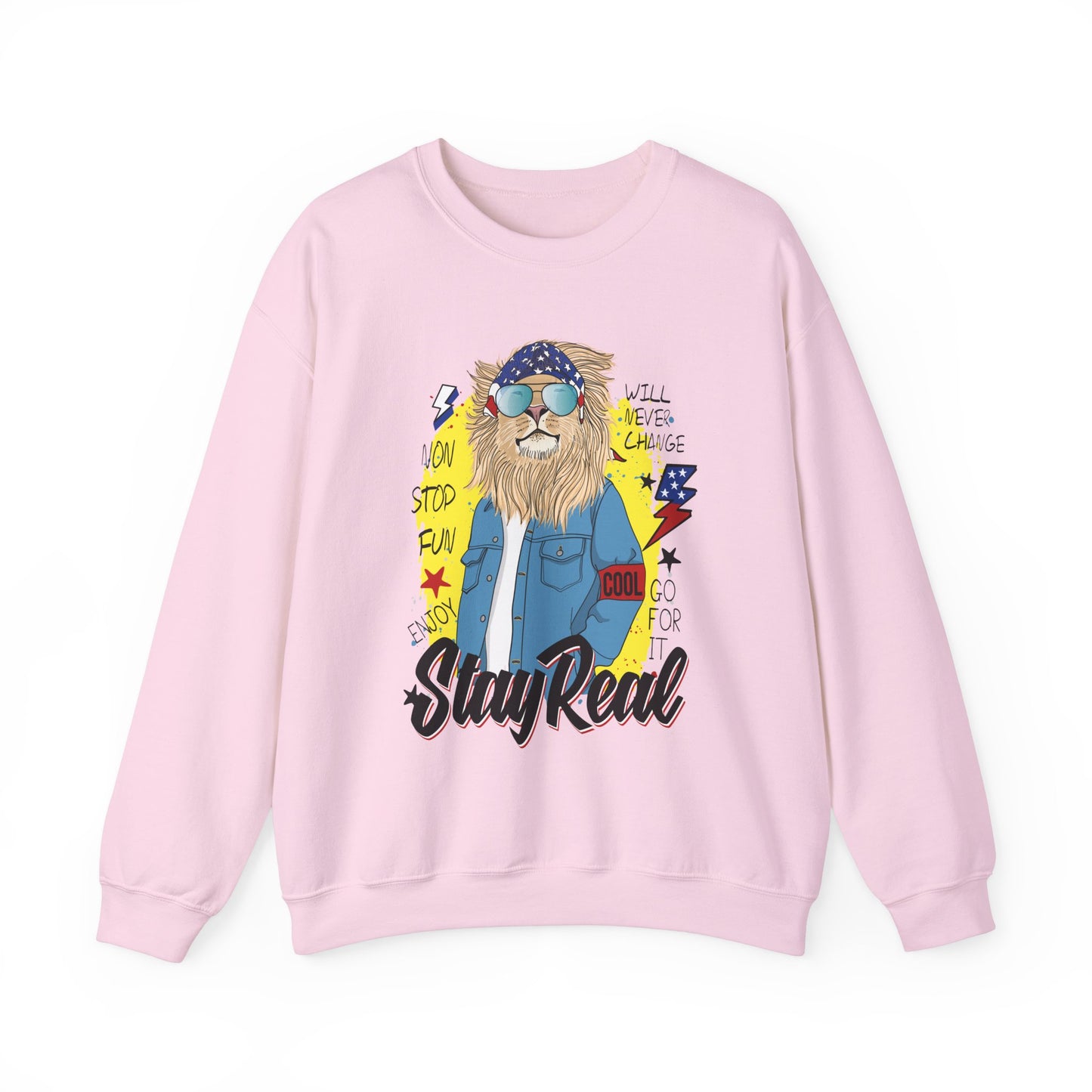 'Stray Real ' - Unisex Sweatshirt