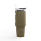 'Make New Discoveries' 40oz Insulated Travel Tumbler