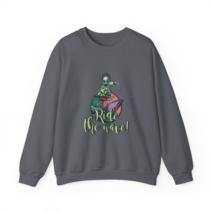 'Ride the Wave!' - Unisex Sweatshirt