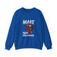'Make New Discoveries' - Unisex Sweatshirt