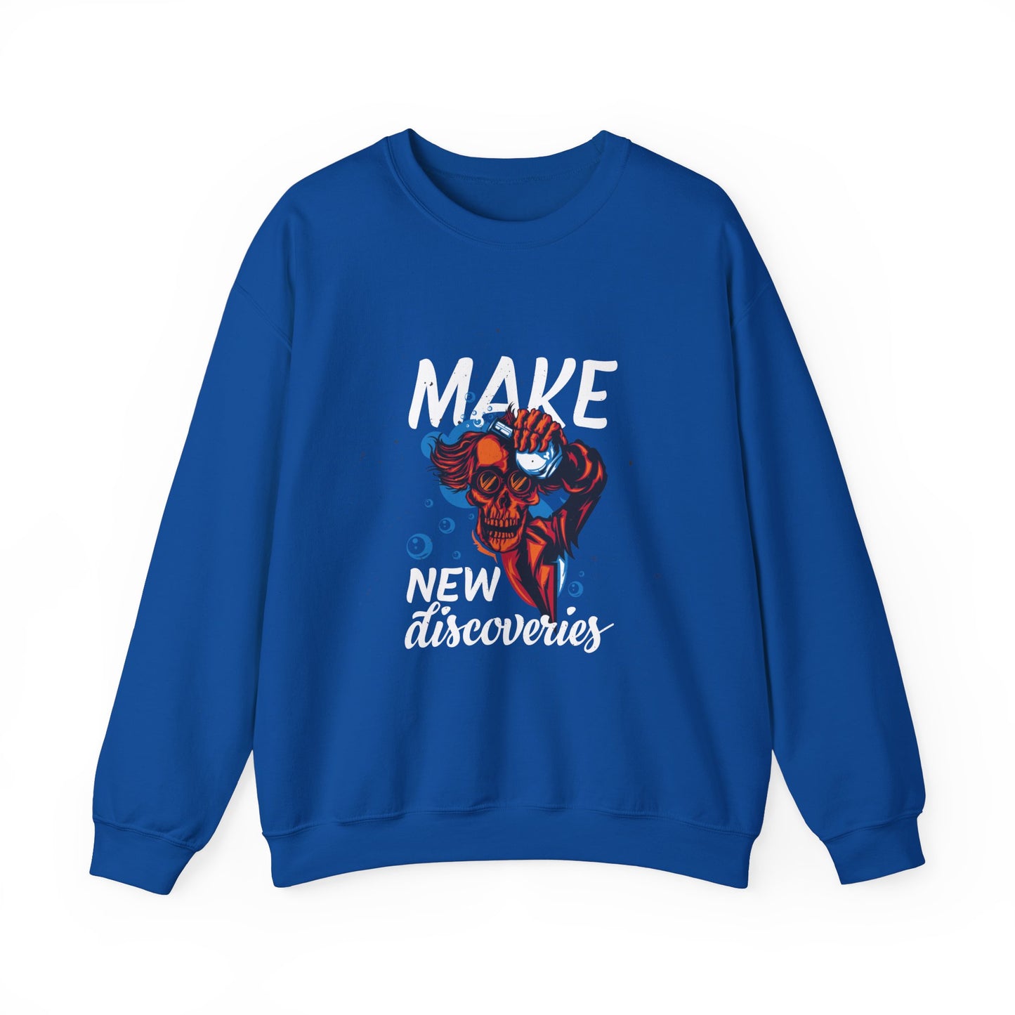 'Make New Discoveries' - Unisex Sweatshirt