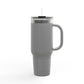 'A Hipster Is Someone Who’s Very Aware of His Style' With Monkey 40oz Insulated Travel Tumbler