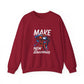 'Make New Discoveries' - Unisex Sweatshirt