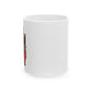 'Monkey Funky' Ceramic Mug - 11oz & 15oz Coffee Cup