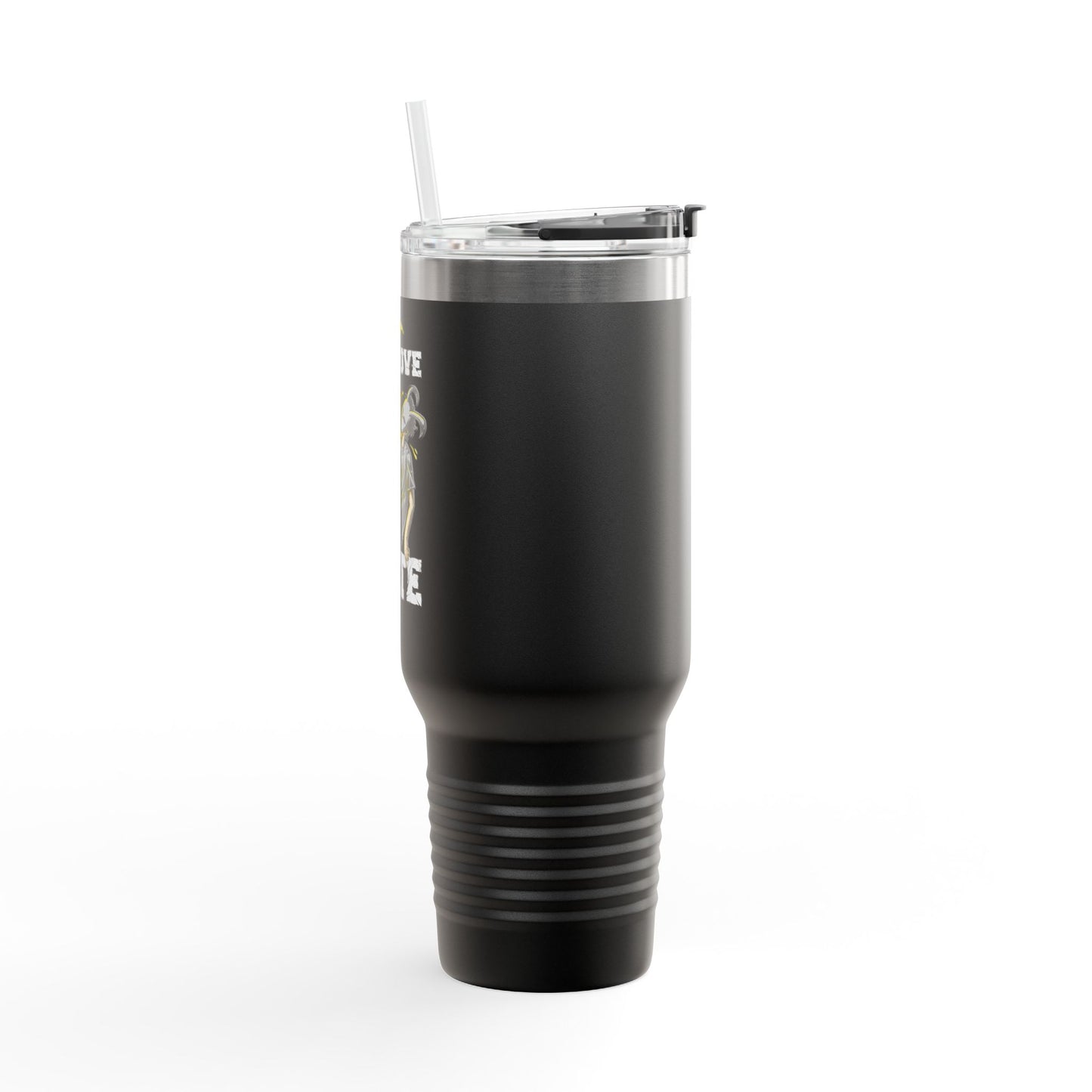 'Love Your Fate' 40oz Insulated Travel Tumbler