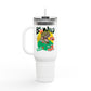 'Be Wild' 40oz Insulated Travel Tumbler