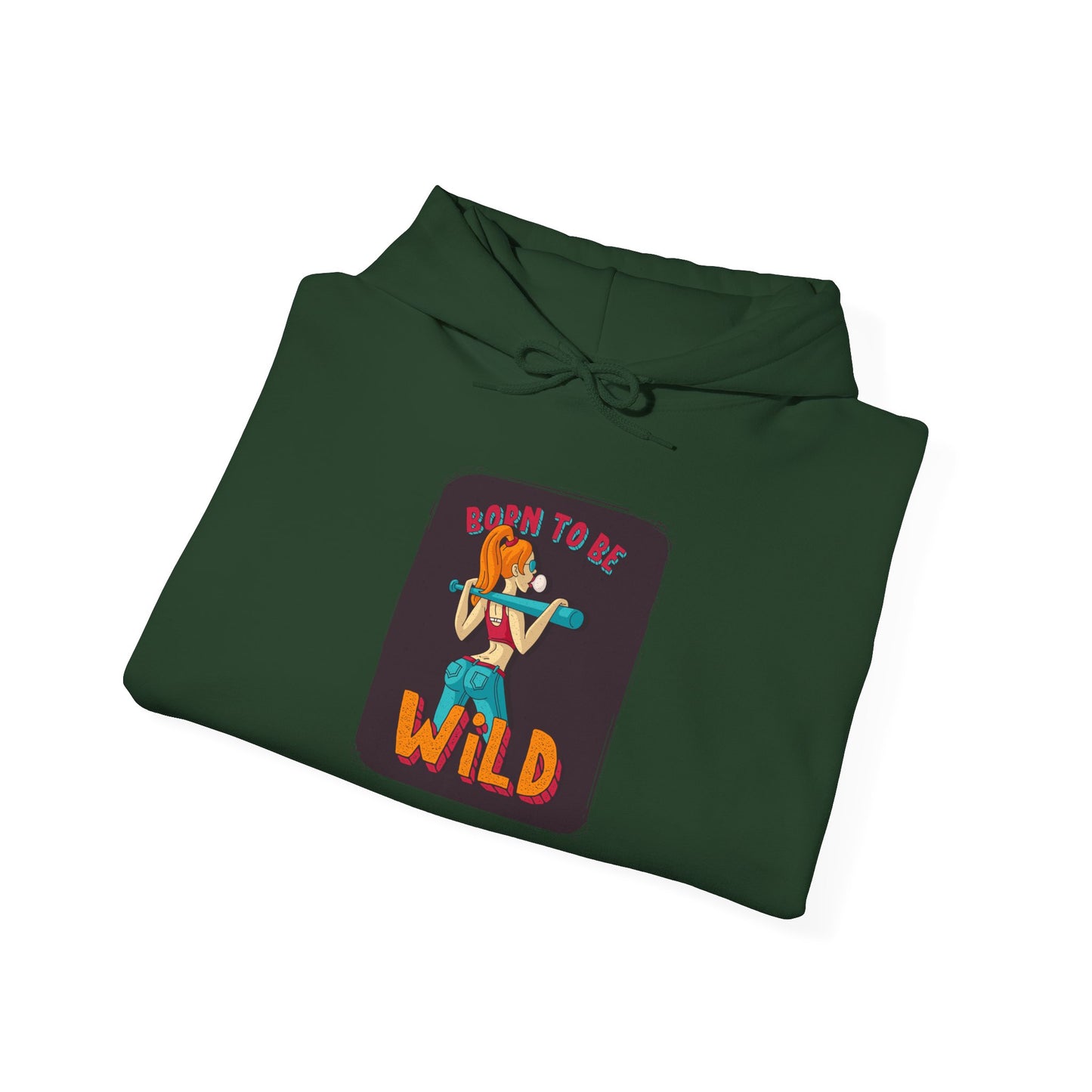 'Born to Be Wild ' - Unisex Hoodies
