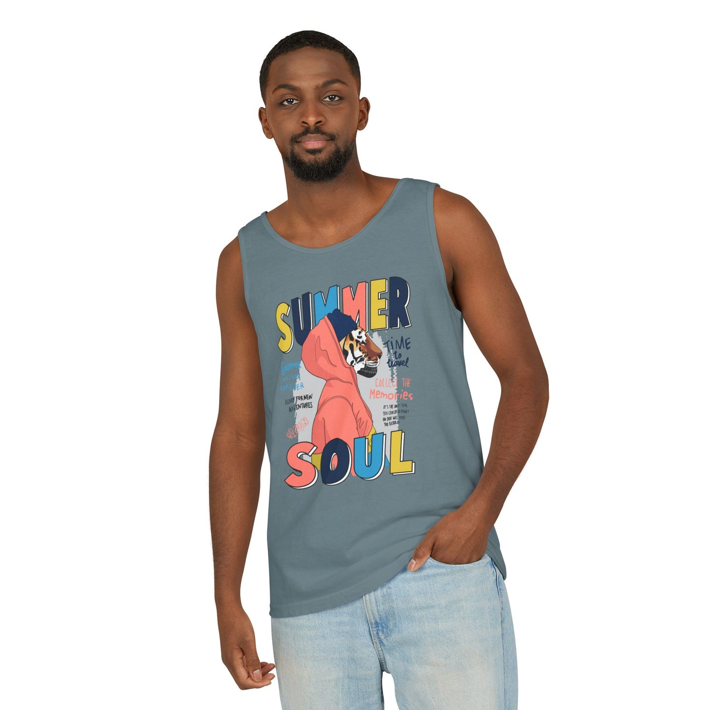 'Summer Soul' - Unisex  Tank Top