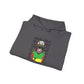 'Learn From Yesterday Life' With Monkey - Unisex Hoodies
