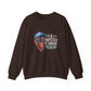 'A Hipster Is Someone Who’s Very Aware of His Style' With Monkey - Unisex Sweatshirt