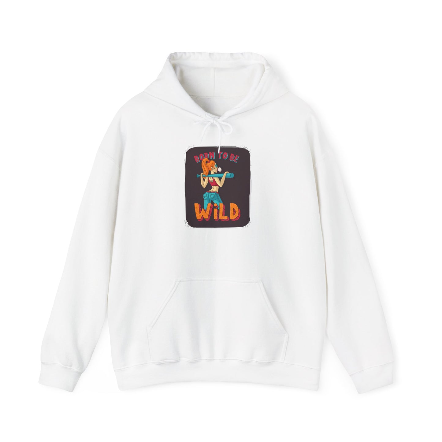 'Born to Be Wild ' - Unisex Hoodies