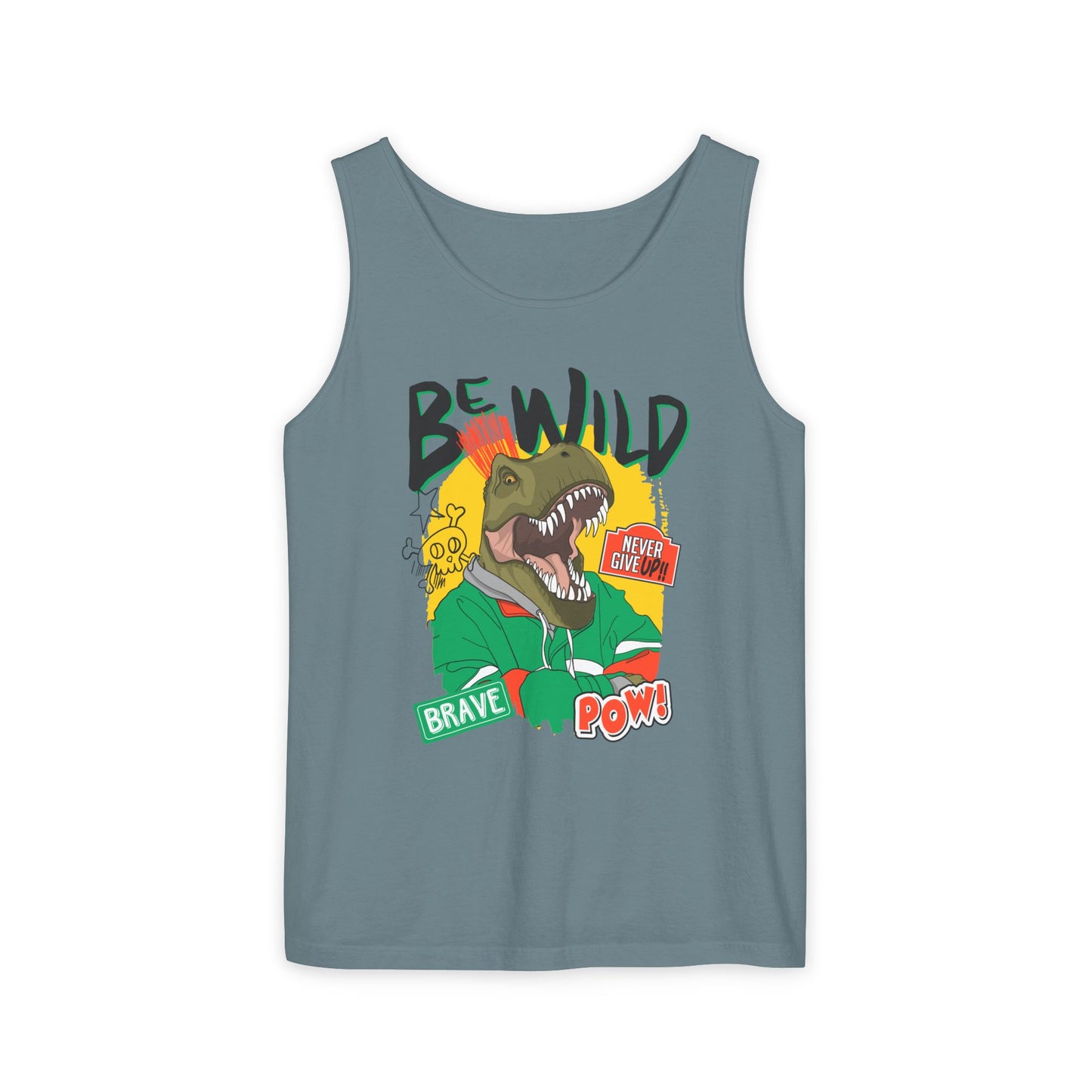 'Be Wild' - Unisex  Tank Top