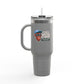 'A Hipster Is Someone Who’s Very Aware of His Style' With Monkey 40oz Insulated Travel Tumbler