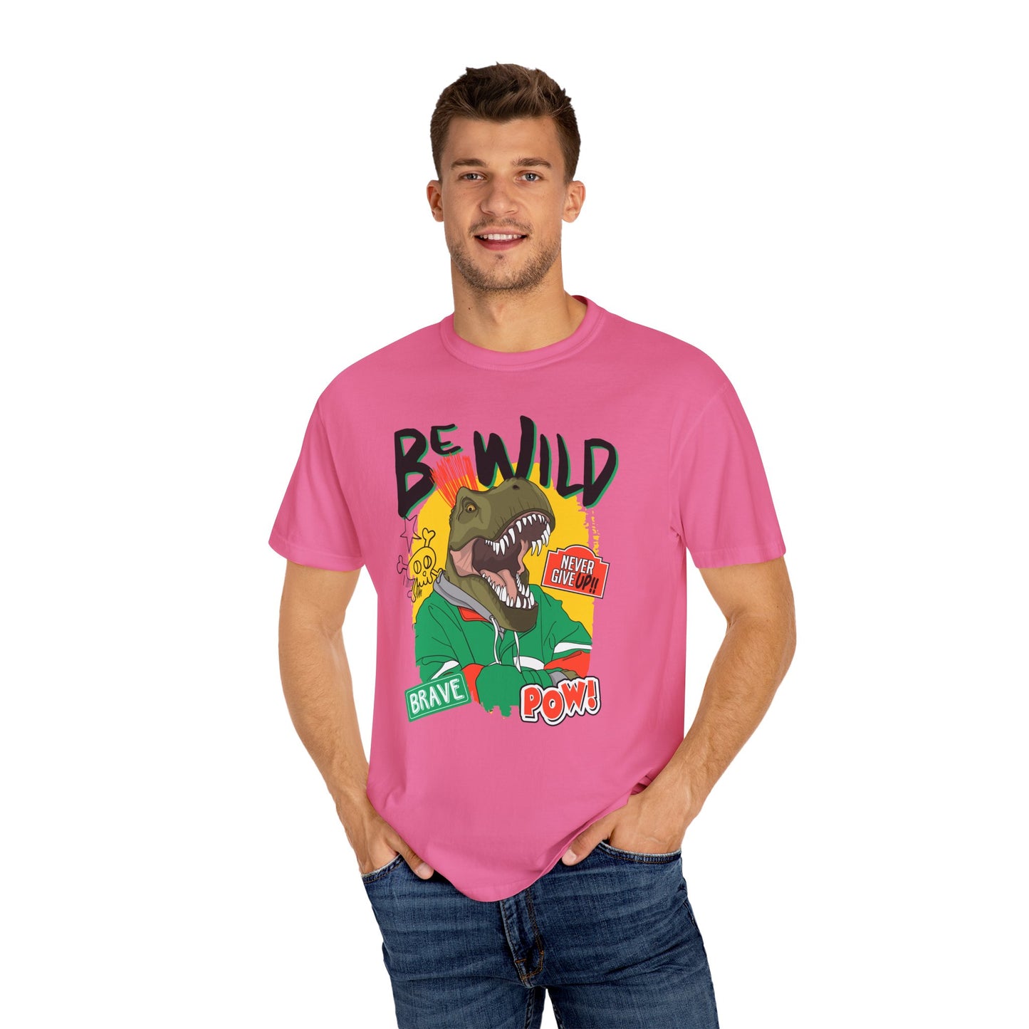 'Be Wild' - Unisex  T-Shirt