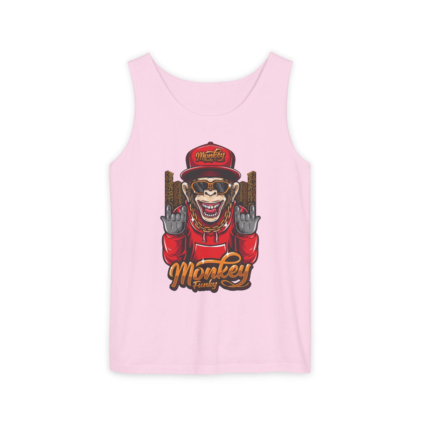 'Monkey Funky' - Unisex  Tank Top