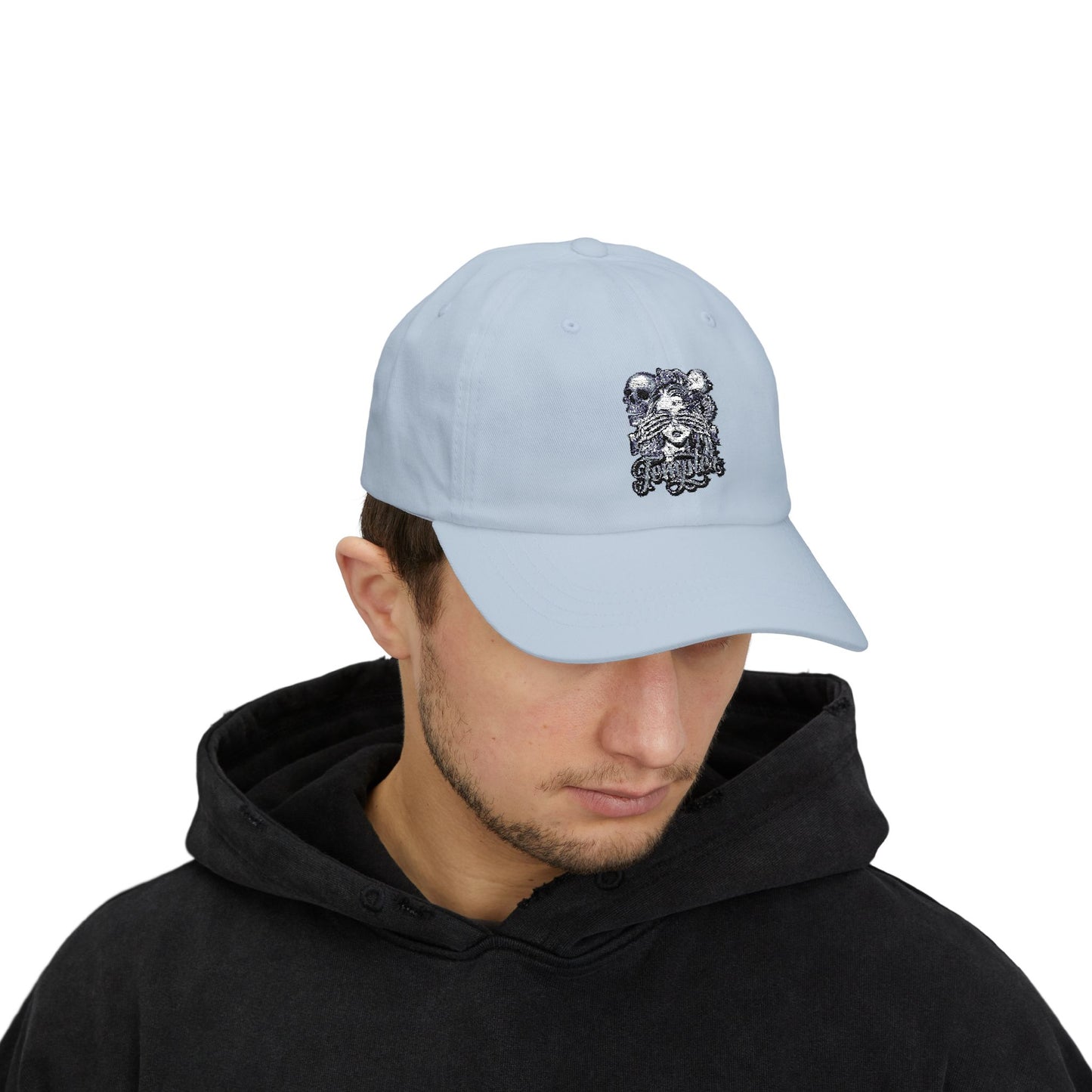 'Tempted Skull & Rose' Unisex Hat