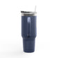 'Live It Up' 40oz Insulated Travel Tumbler