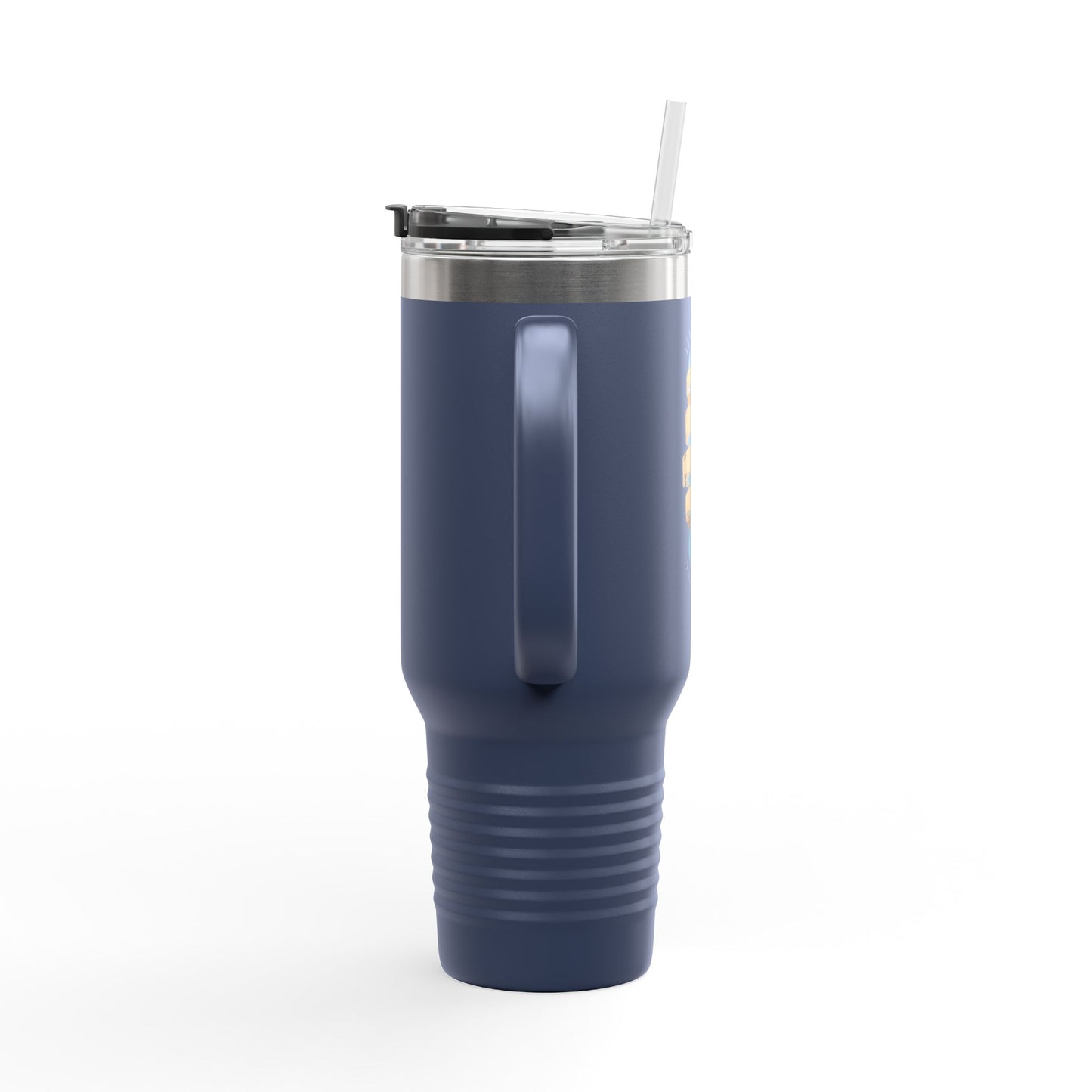 'Live It Up' 40oz Insulated Travel Tumbler