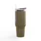 'Born to Be Wild ' 40oz Insulated Travel Tumbler