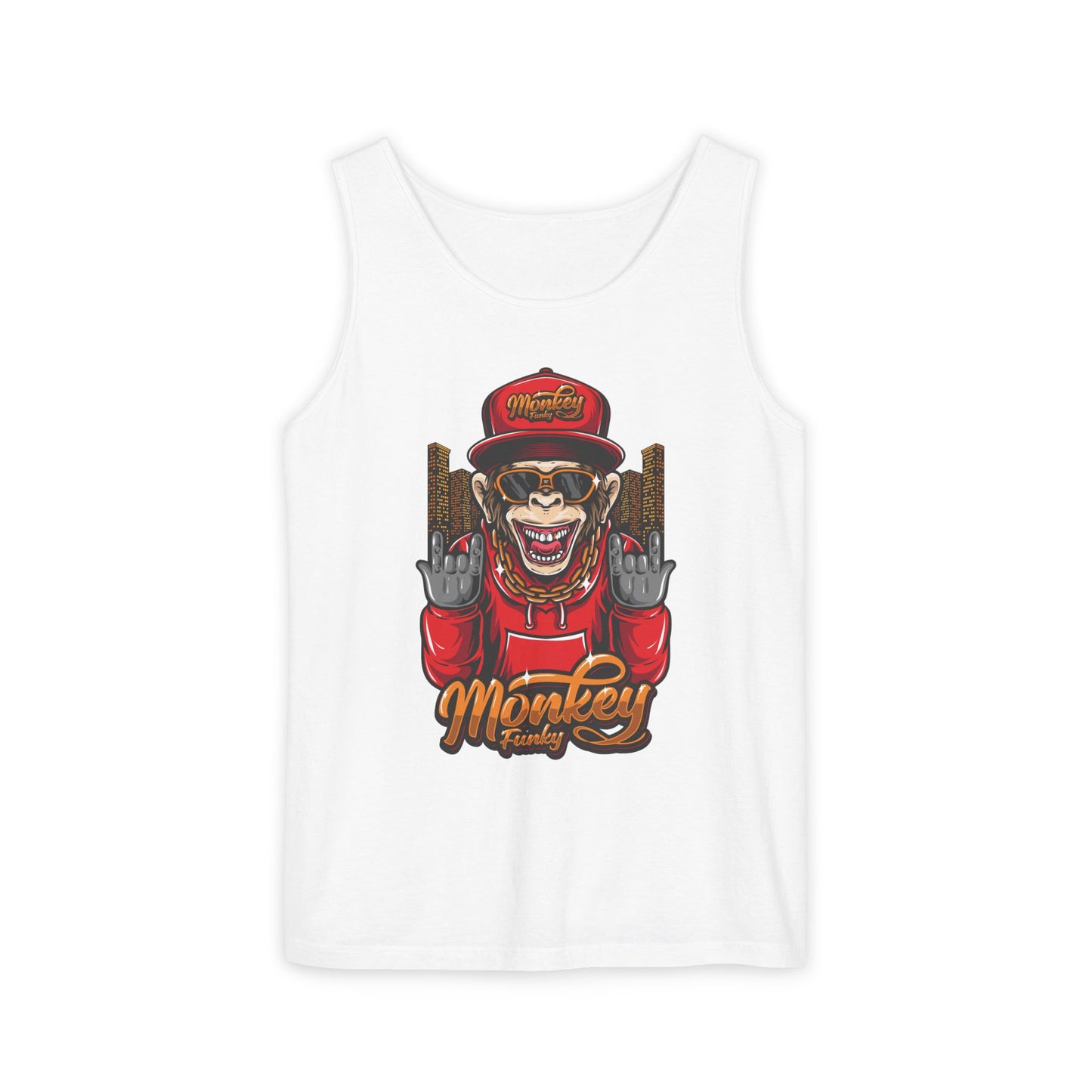 'Monkey Funky' - Unisex  Tank Top