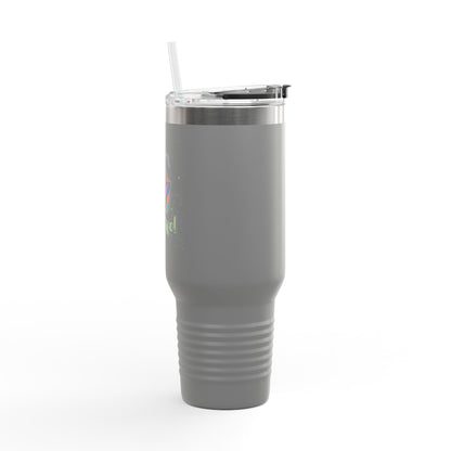 'Ride the Wave!' 40oz Insulated Travel Tumbler
