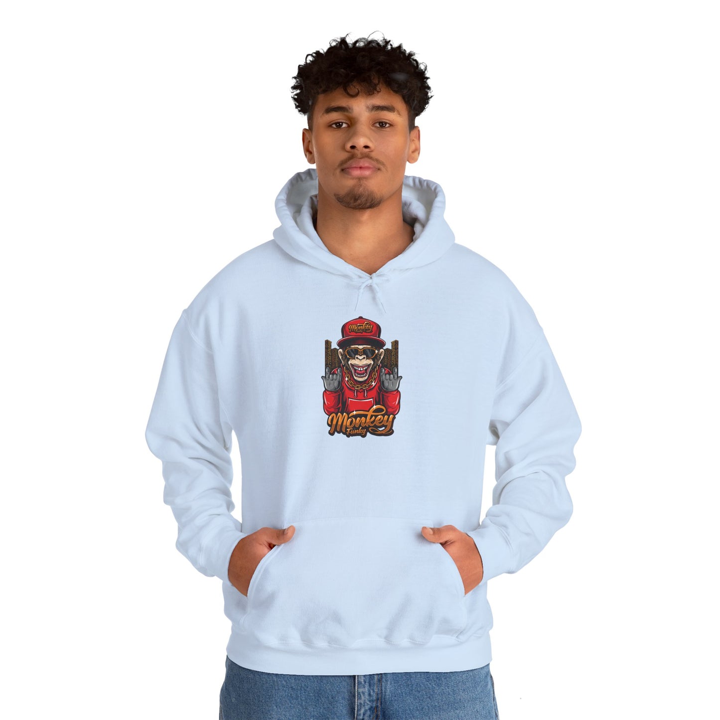'Monkey Funky' - Unisex Hoodies