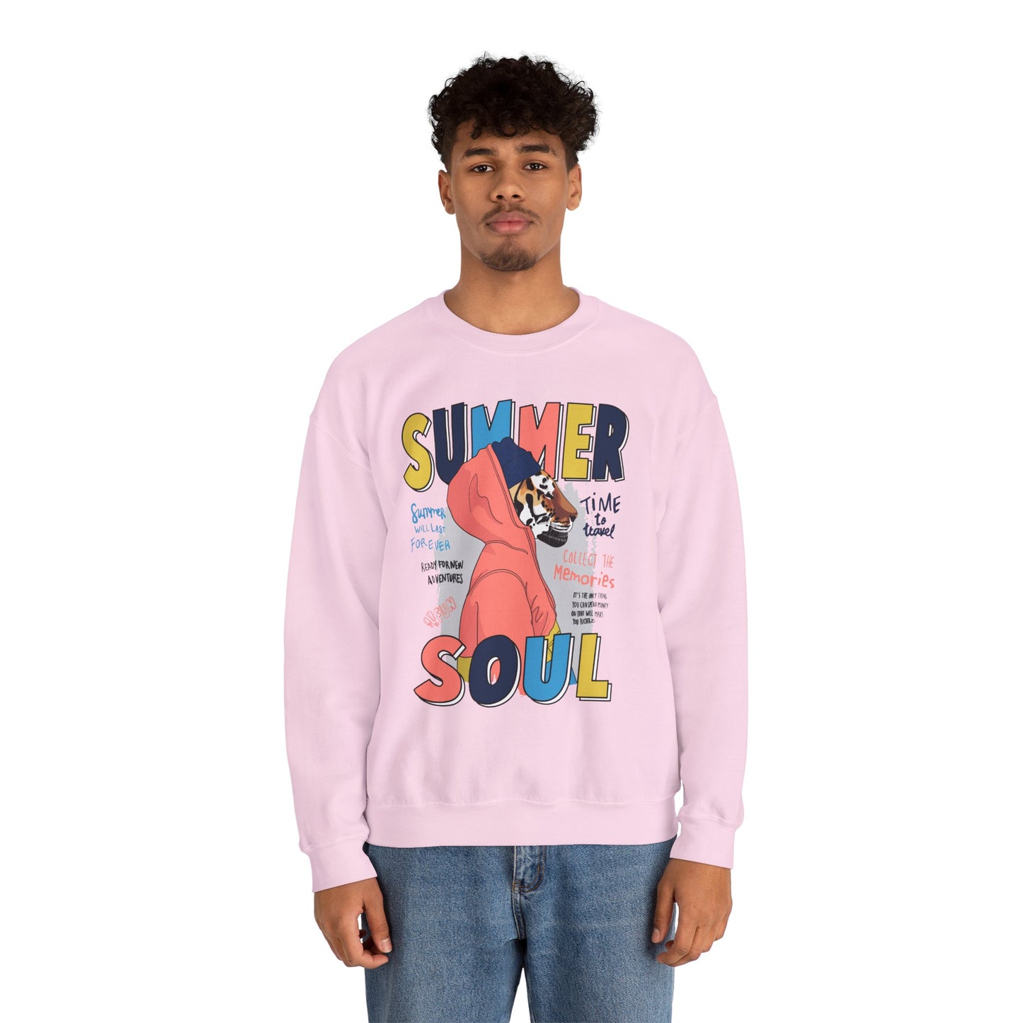 'Summer Soul' - Unisex Sweatshirt