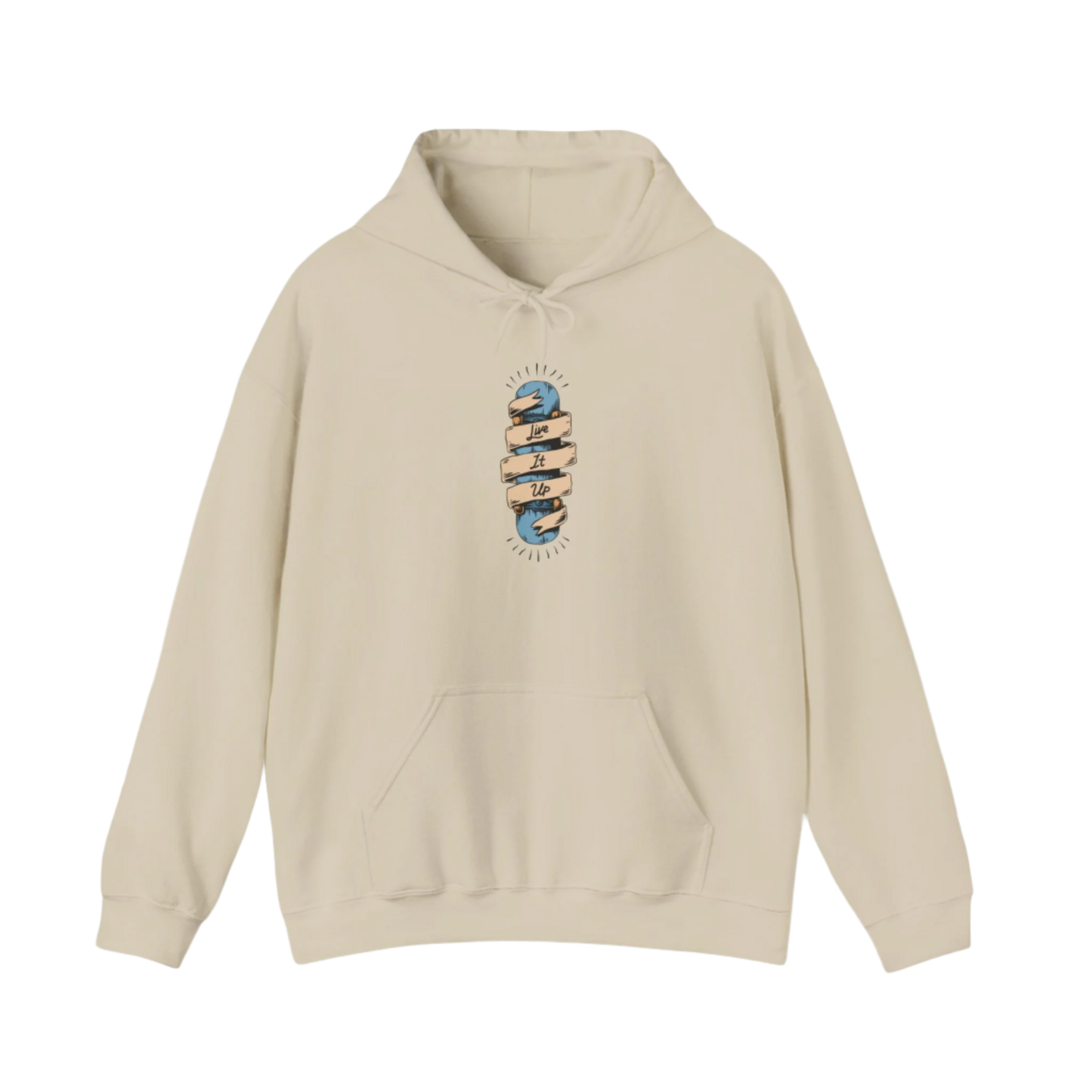 'Live It Up' - Unisex Hoodies