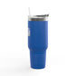 'A Hipster Is Someone Who’s Very Aware of His Style' With Monkey 40oz Insulated Travel Tumbler