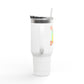 'Ok Stay Cool New York' Monkey 40oz Insulated Travel Tumbler
